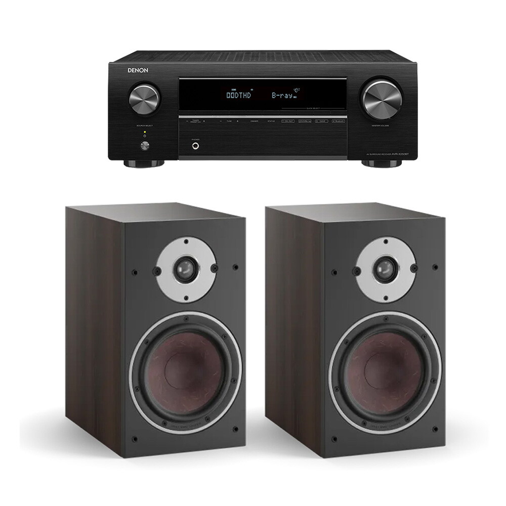 데논 데논 AVR-X250BT + Dali Oberon 3 하이파이 AV 오디오