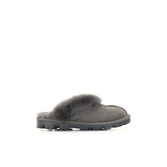 [어그][UGG] 어그 남여공용 코케트 털슬리퍼 체스트넛 그레이 QUG27USSL001GR