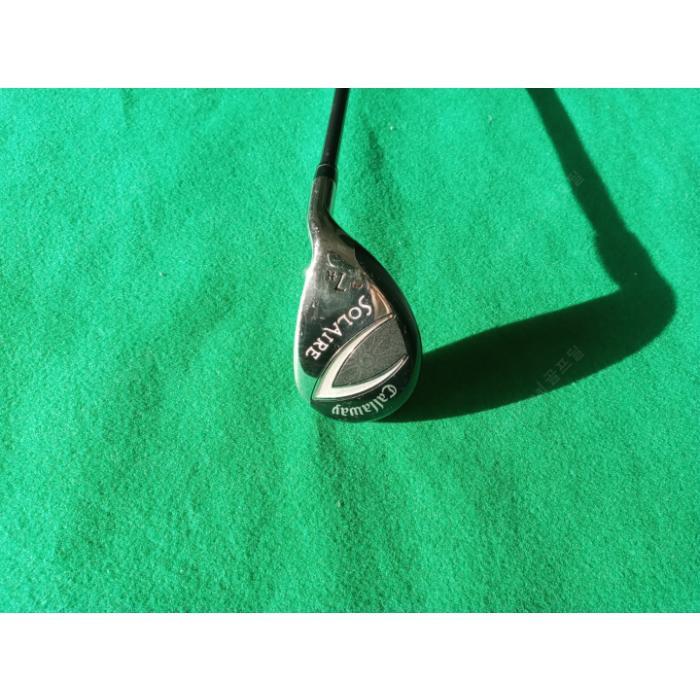 캘러웨이 [중고] 캘러웨이골프 Callaway SOLAIRE 솔레어 7번 유틸리티 여성용