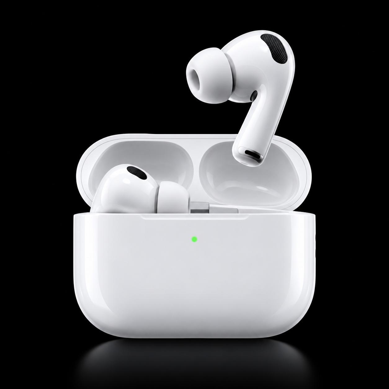 Apple 애플 [비밀특가][Apple] 2025 에어팟 프로 3세대 USB-C 충전 모델 [<b>MFHP4KH/A</b>]