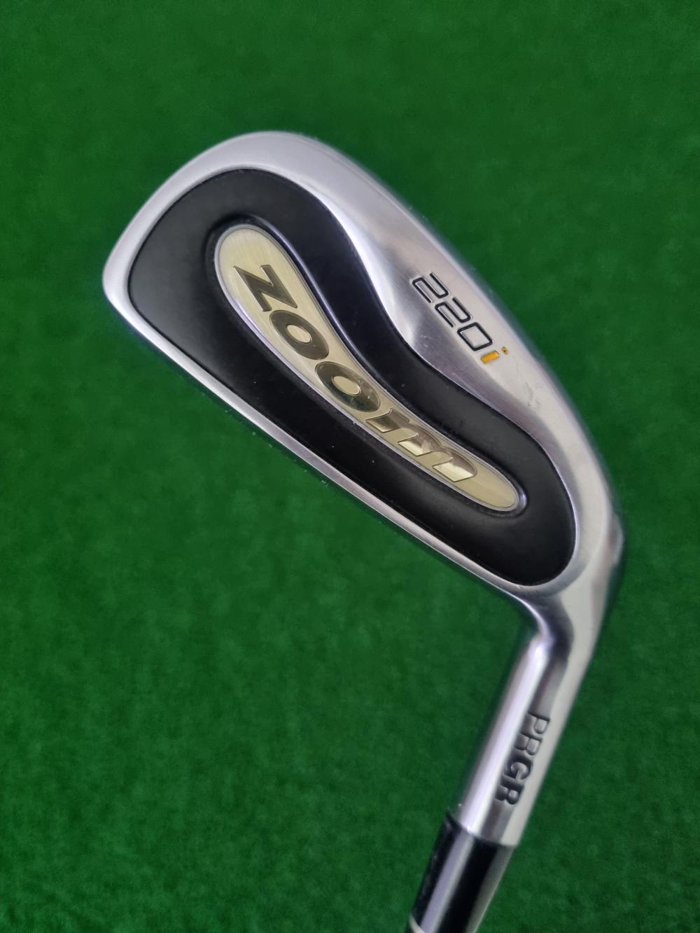 PRGR PRGR 중고 프로기아 ZOOM 220I 4+ 23도 다이나믹골드 S400 드라이빙아이언, 코드-T018139