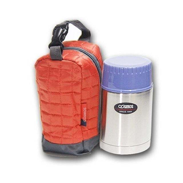 알티피아 스텐 등산 보온도시락 약0.55L 죽통 밥통 국통