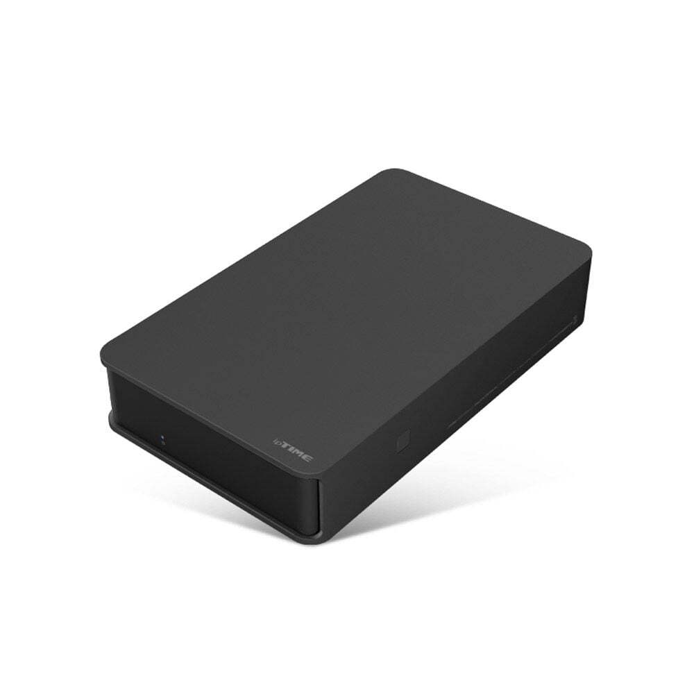 EFM네트워크 에이치플러스몰 IPTIME HDD3135PLUS USB 3.0 외장하드 케이스 3.5 Black