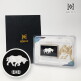 [골드앤금거래소]황소 디자인 실버바 3.75g [1+1][2개 구성/개별포장]
