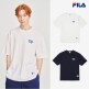 [휠라][FILA] (온라인 단독) Sportslife 아치스몰로고 반팔티셔츠 2종택1 (FE2RSF5106X)