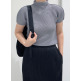 [이세이 미야케][이세이미야케] me 25년 7월 STRETCH PLEATS 2 하이넥 FK365 (Gray no.12)