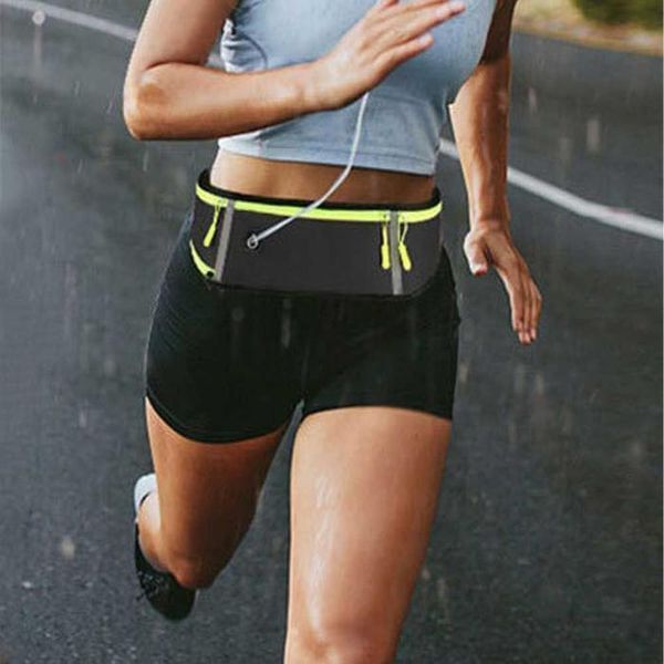셀러허브(하프클럽) [하프클럽/셀러허브_여성트랜드패션]벨트 핸드폰 애슬레저룩 허리 힙색 러닝 가방