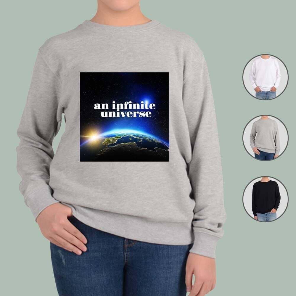 비엘컴퍼니외 오너클랜 ATOGATO 우주 인공위성 행성 지구 20 맞춤 맨투맨