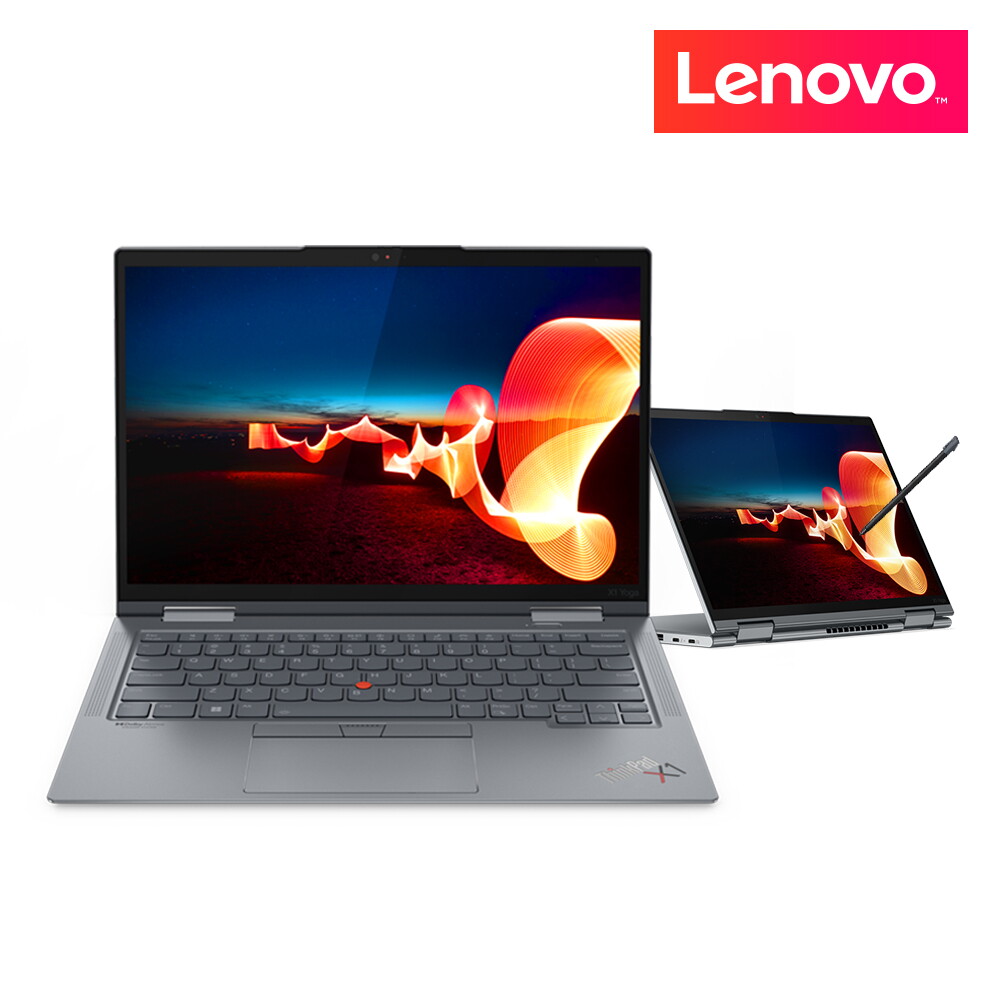 레노버 레노버 [클릭시 2% 쿠폰] 레노버 씽크패드 X1 YOGA G7 21CDS00M00 i5-1240P 16GB 256GB LTE 5G Win11Pro