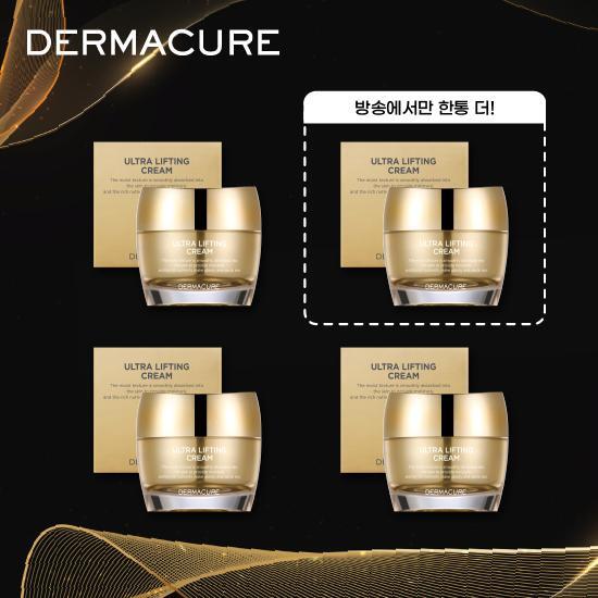 [더마큐어]★이은영패키지★ 울트라 리프팅 크림 (50ml * 4통) 