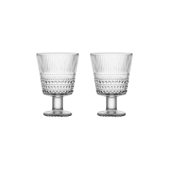 [블랑드블랑](LIVE)블랑드블랑 브륀 와인 고블렛 275ml 2p 세트