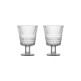 [블랑드블랑](LIVE)블랑드블랑 브륀 와인 고블렛 275ml 2p 세트