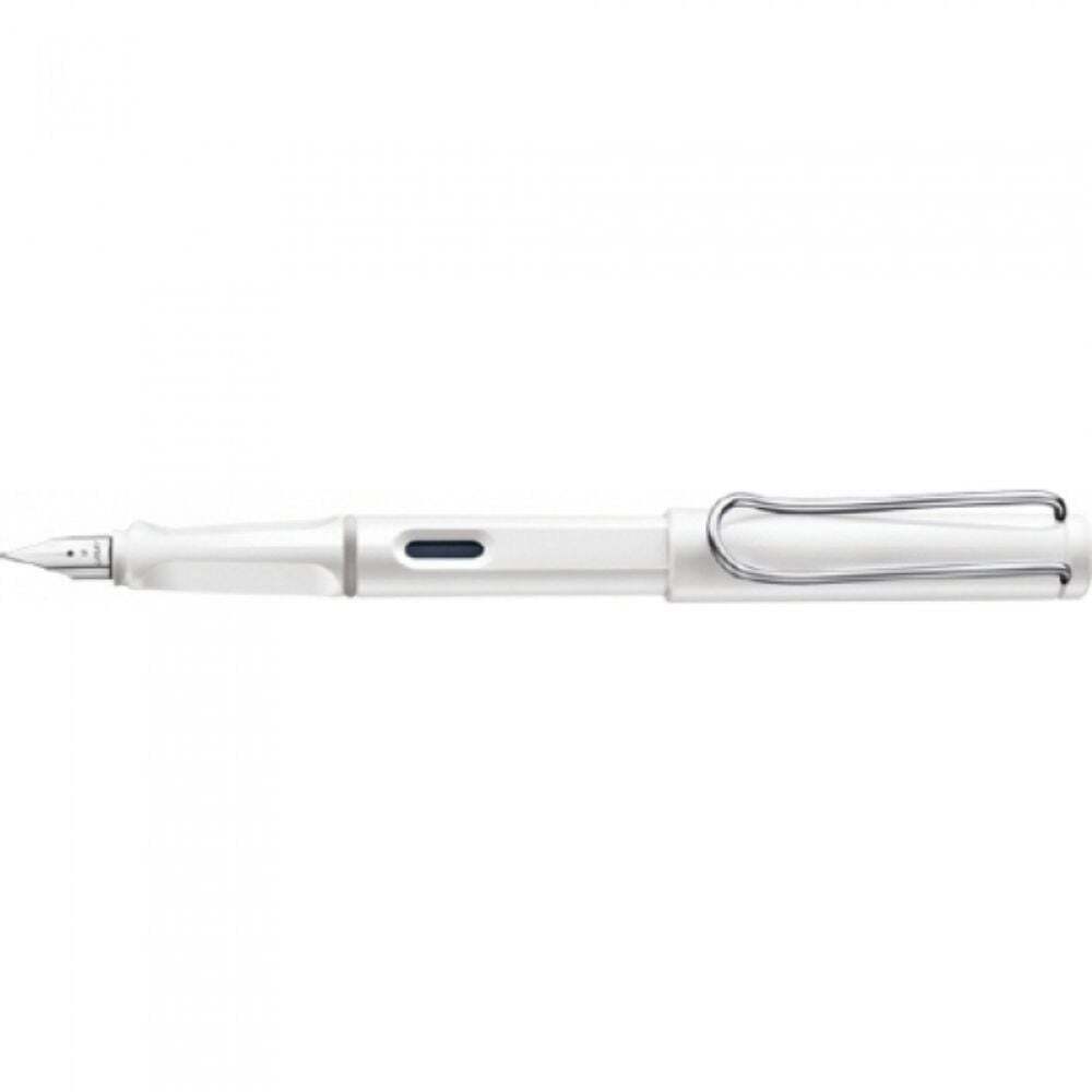 지오벤처스 고급 만년필 라미 사파리 샤이니 화이트 기본촉 필기구