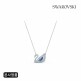 [스와로브스키][스와로브스키/본사정품] Swan 블루 로듐 목걸이 5533397