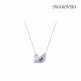 [스와로브스키][스와로브스키/본사정품] Swan 블루 로듐 목걸이 5533397