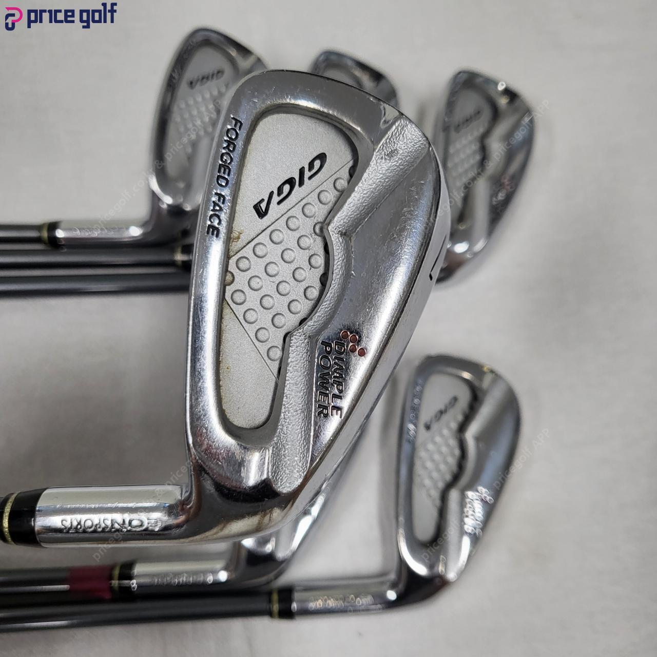 기가 중고 기가딤플파워 포지드 남성6아이언 카본R 국내정품 P211024 가성비끝판왕