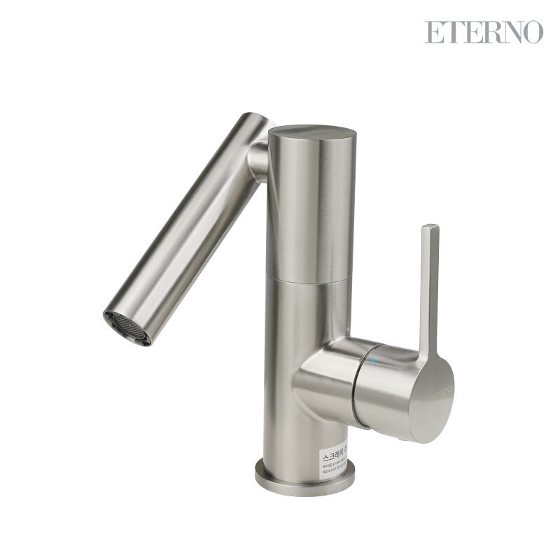 JCL INDUSTRY 에떼르노 [10% 시크릿 쿠폰]에떼르노 원홀 세면수전 E7-1001NB 니켈