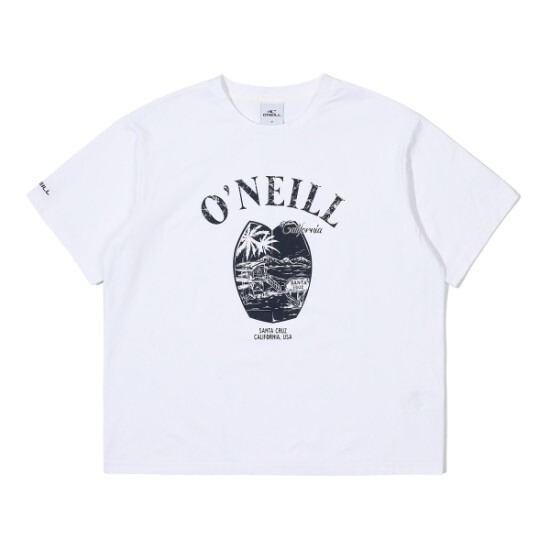 오닐아웃도어 25년S/S 여성 아치 반팔 티셔츠 OWTRO6155-101-IGD