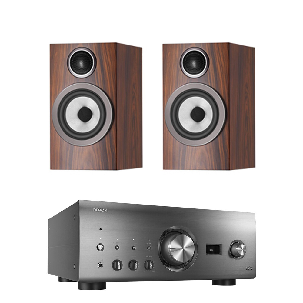 데논 데논 PMA-A110 + B&W 707 S3 하이파이 오디오