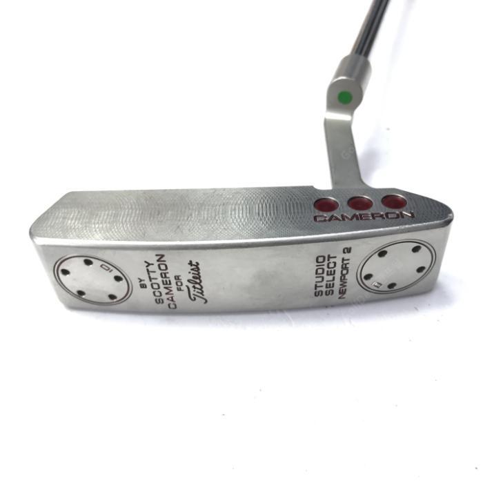 [중고] 스카티카메론 스카티카메론 스튜디오 셀렉트 뉴포트2 퍼터 33인치