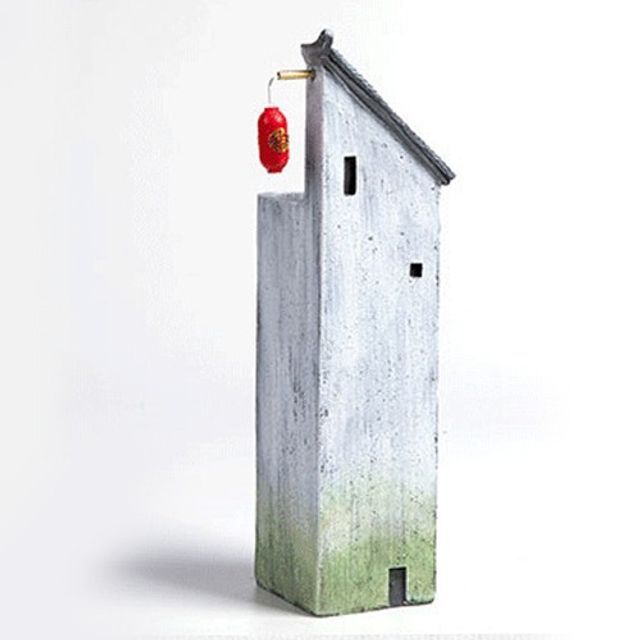 알티피아 스토리화분_2구 화돌기와집과 LED초롱등(20) 1개