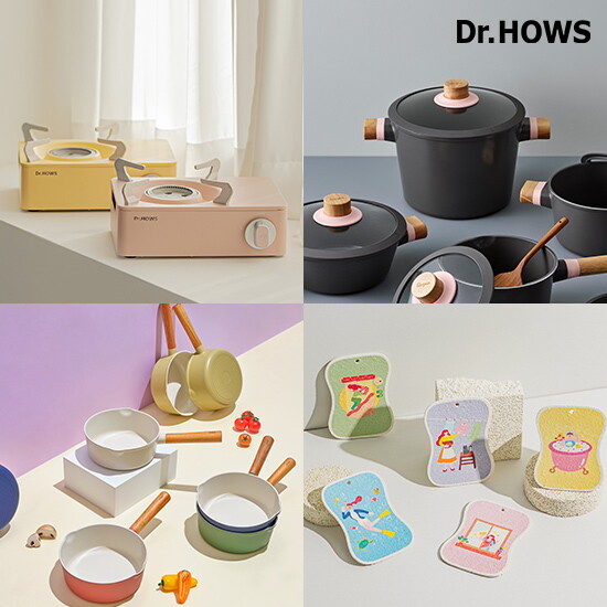 닥터하우스 [닥터하우스] 감각적인 인덕션 후라이팬/냄비/스토브/조리도구 모음전