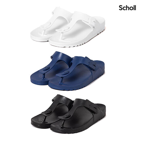 [숄][삼성물산 공식] (SCHOLL) EVA 플립플랍 샌들 (F274541004/F274541040/F274541065)