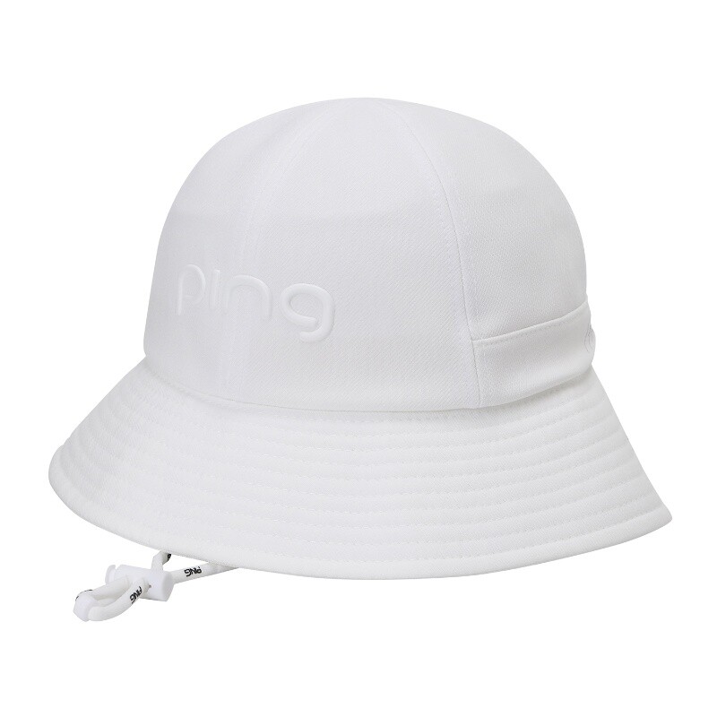 핑(아울렛) 여성 뒷리본 버킷햇 121D3CP282