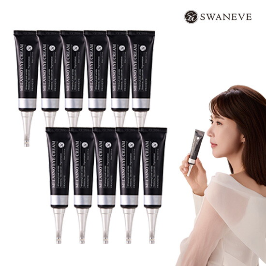 [스와니브]★방송에서만★ 스와니브 아이크림 30ml * 10개  + 무료체험분 30ml(총 아이크림 11개)