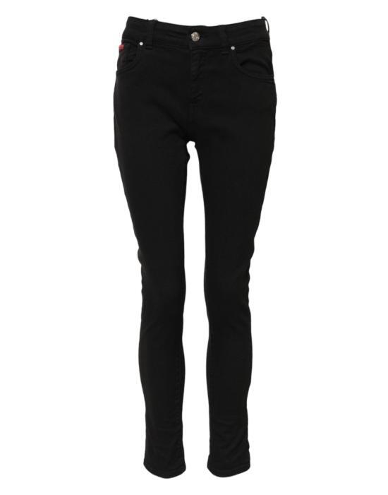 DOLCE & GABBANA 돌체앤가바나 [해외] 돌체앤가바나 데님 팬츠 PAN75955 BLACK