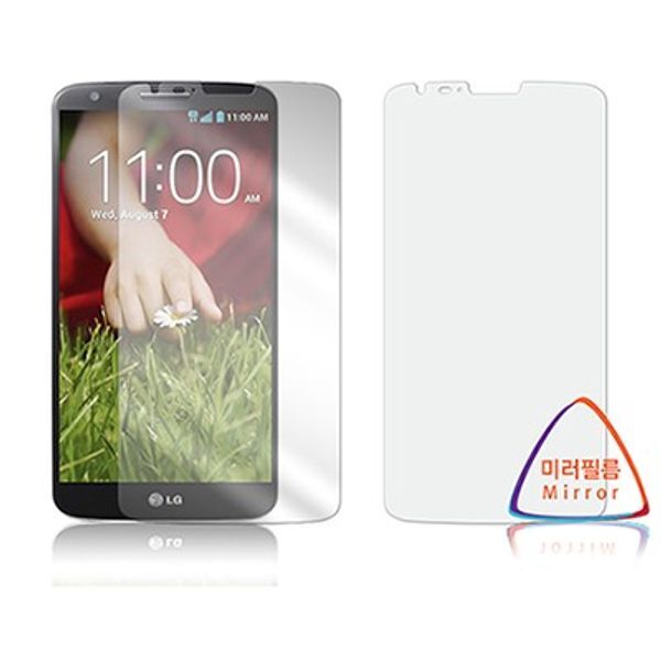 바이오쉴드 교보문고 바이오쉴드 LG G2 미러 항균 액정보호필름