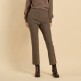 [BCBG]스몰체크 백밴딩 레직기 팬츠 B5W9P371
