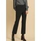 [BCBG]스몰체크 백밴딩 레직기 팬츠 B5W9P371