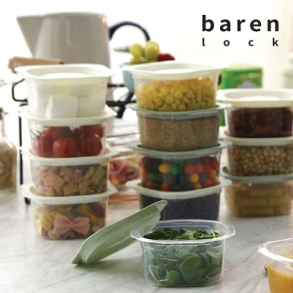 교보문고 비프로젝트 바른락 전자렌지용기 300ml 16개