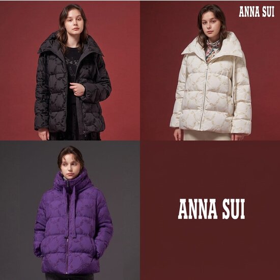 [최초가 249,000원] 메탈 자수 구스다운
