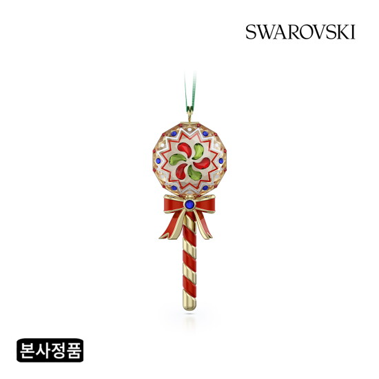 [스와로브스키](본사정품) Holiday Cheers Dulcis 롤리팝 오너먼트 5684302