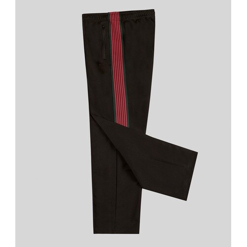 어반드레스 어반드레스 <b>HERO</b> TRACK WIDE PANTS <b>DARK</b> BROWN