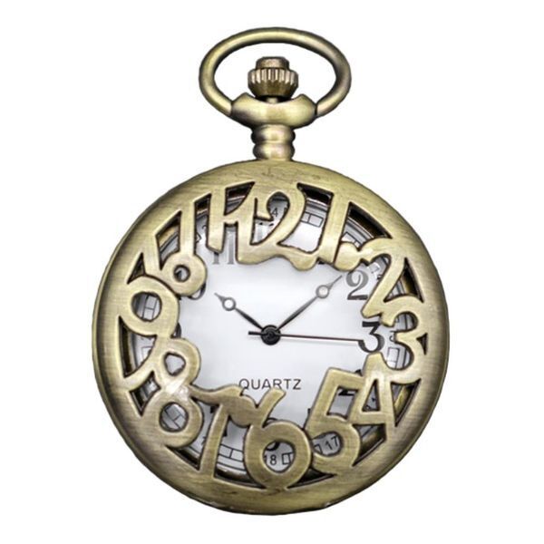 다잇템 [하프클럽/다잇템]남자 앤틱 코퍼 펜던트 목걸이 빅 회중 시계