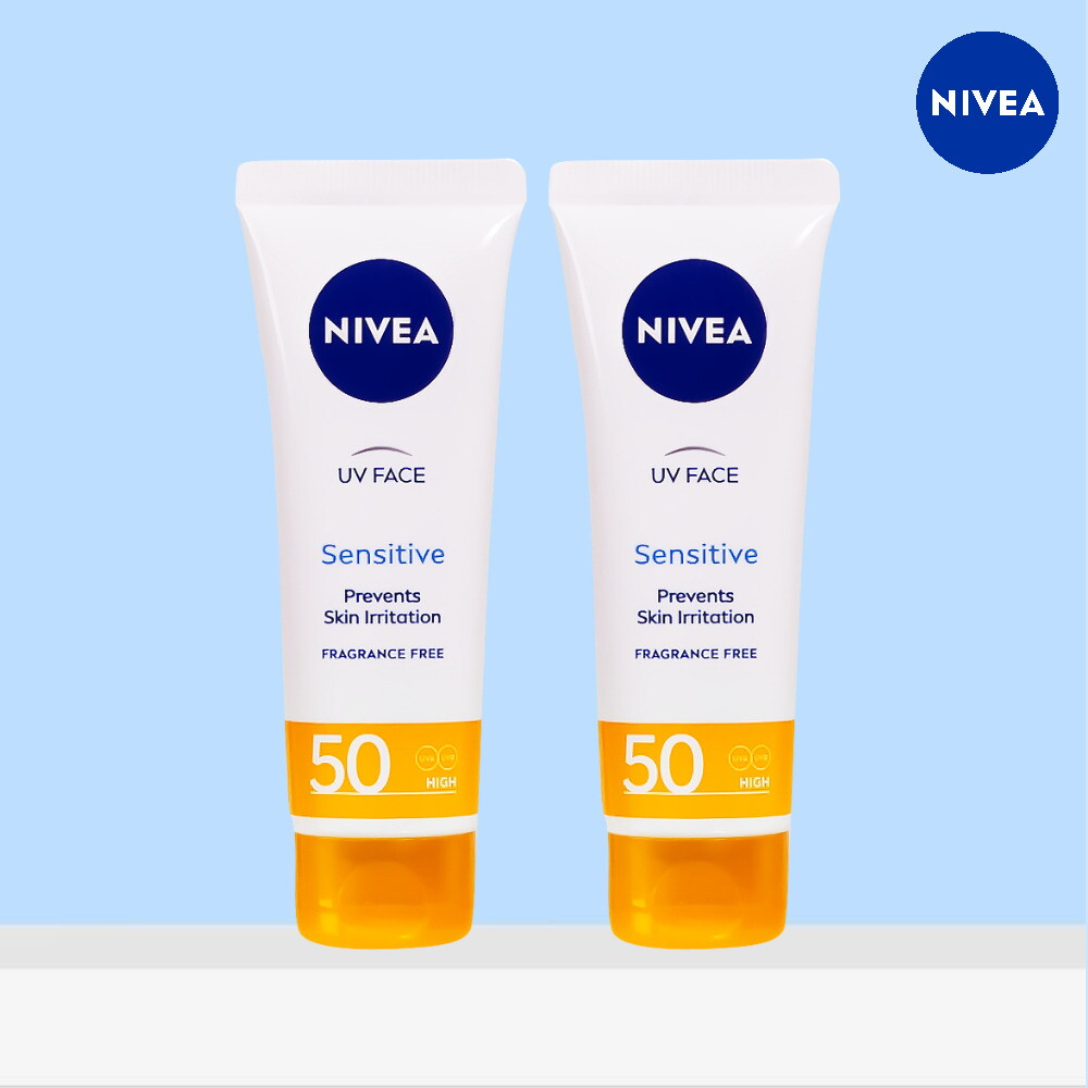 니베아 [니베아][유통기한 임박특가] 니베아 선 영에이지 크림 50ml x 2개 (유통기한 2024.10.01)