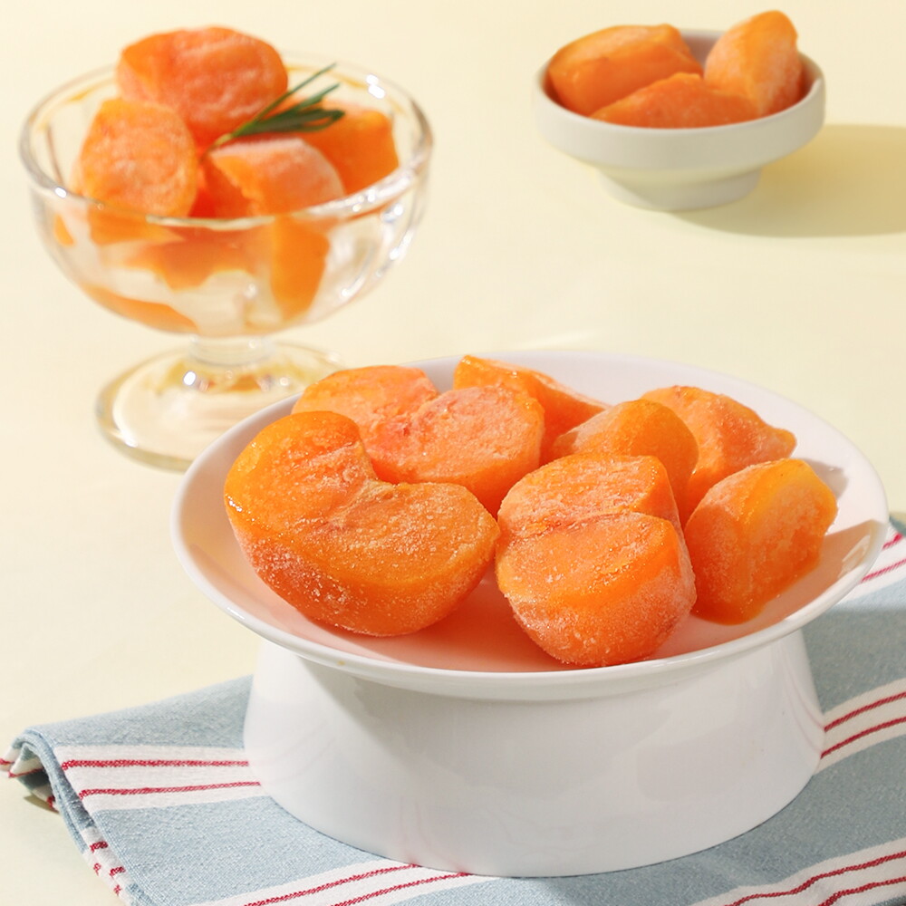 인정에프앤비 스윗앤쥬시 아이스 홍시 1kg x 3팩