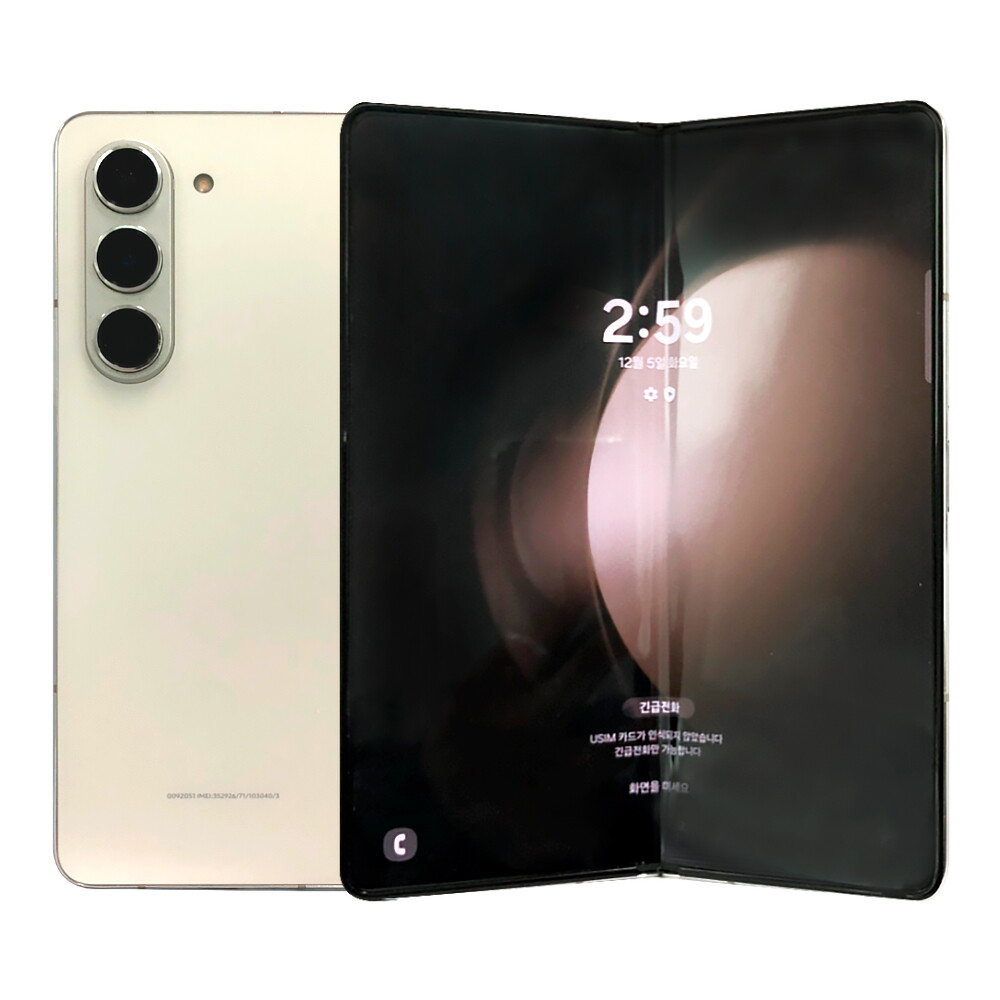 삼성전자 삼성 갤럭시 Z폴드5 512GB 중고폰 공기계 휴대폰 SM-F946 A급