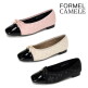 [포멜카멜레]퀼팅 리본 플랫 2CM 3종 택1 FKG1F1SP025