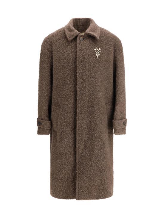 GOLDEN GOOSE 골든구즈 [해외] 25FW 골든구스 코트 GMP02344P002091 60184 BROWN