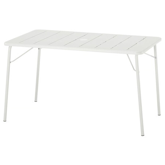 이케아 [이케아] TORPARO 토르파뢰 접이식 야외테이블 130x74cm/바베큐테이블/접이식식탁/4인용식탁