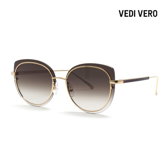 [VEDI VERO] 캣아이 선글라스 브라운 VE942-S BR