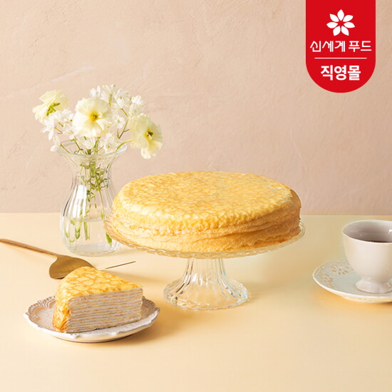 [베키아에누보]수크레 크레이프 케이크 950g