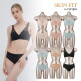 [비비안 스킨핏]SKIN FIT 썸머 에센셜 브라팬티 3세트