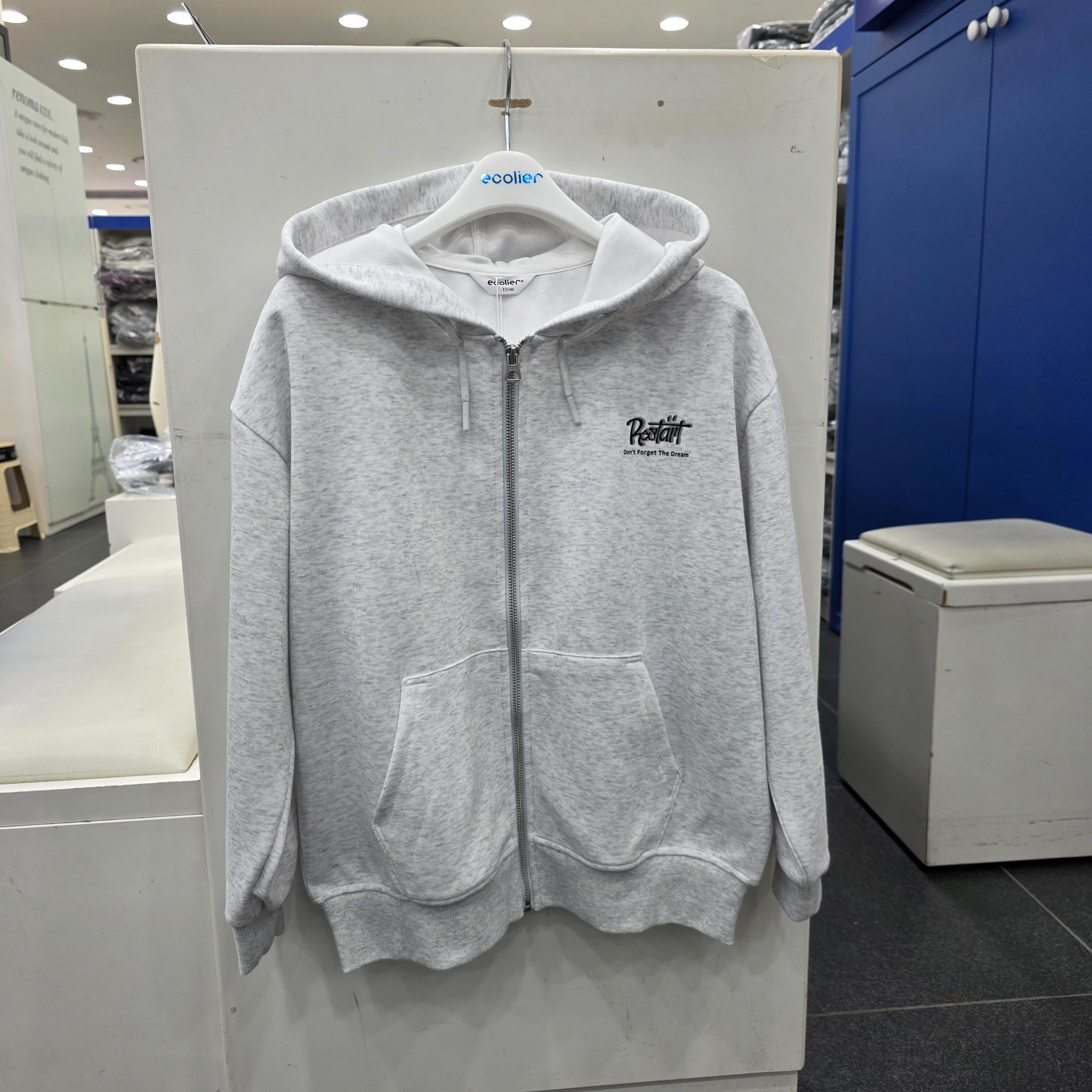 에꼴리에 (패플) [에꼴리에]에꼴리에 스트릭포인트더블직후드점퍼 26A0131