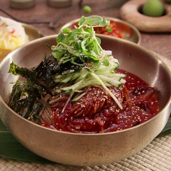 [세이브밀][40년노포맛집] 동해막국수 6인분 (물3+비빔3)