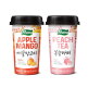 [푸르밀]푸르밀 푸르티 복숭아티+애플망고 컵 190ml 각 10개입 20개
